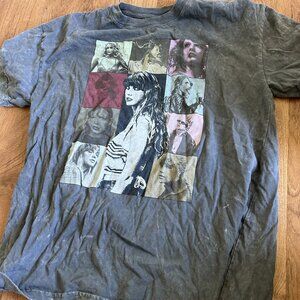 Taylor Swift Eras Tour 2023 Shirt Gray
